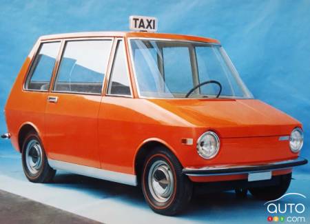 Fiat 850 City Taxi concept